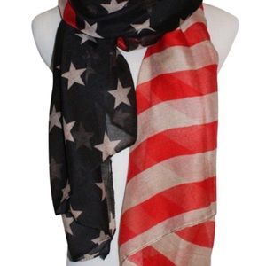 American Flag Scarf 🇺🇸